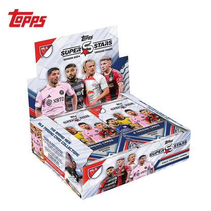 2024 Topps MLS Superstars - Hobby Box