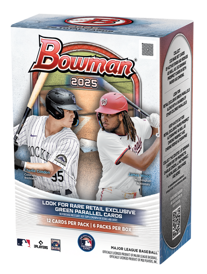 Topps 2025 Bowman Baseball - Value Box