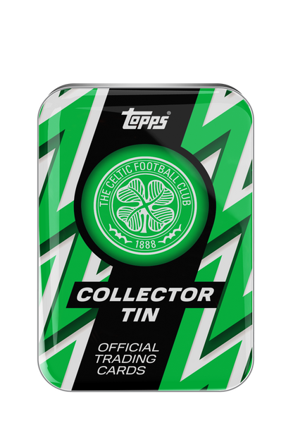 2025/26 Celtic FC Collector Tin