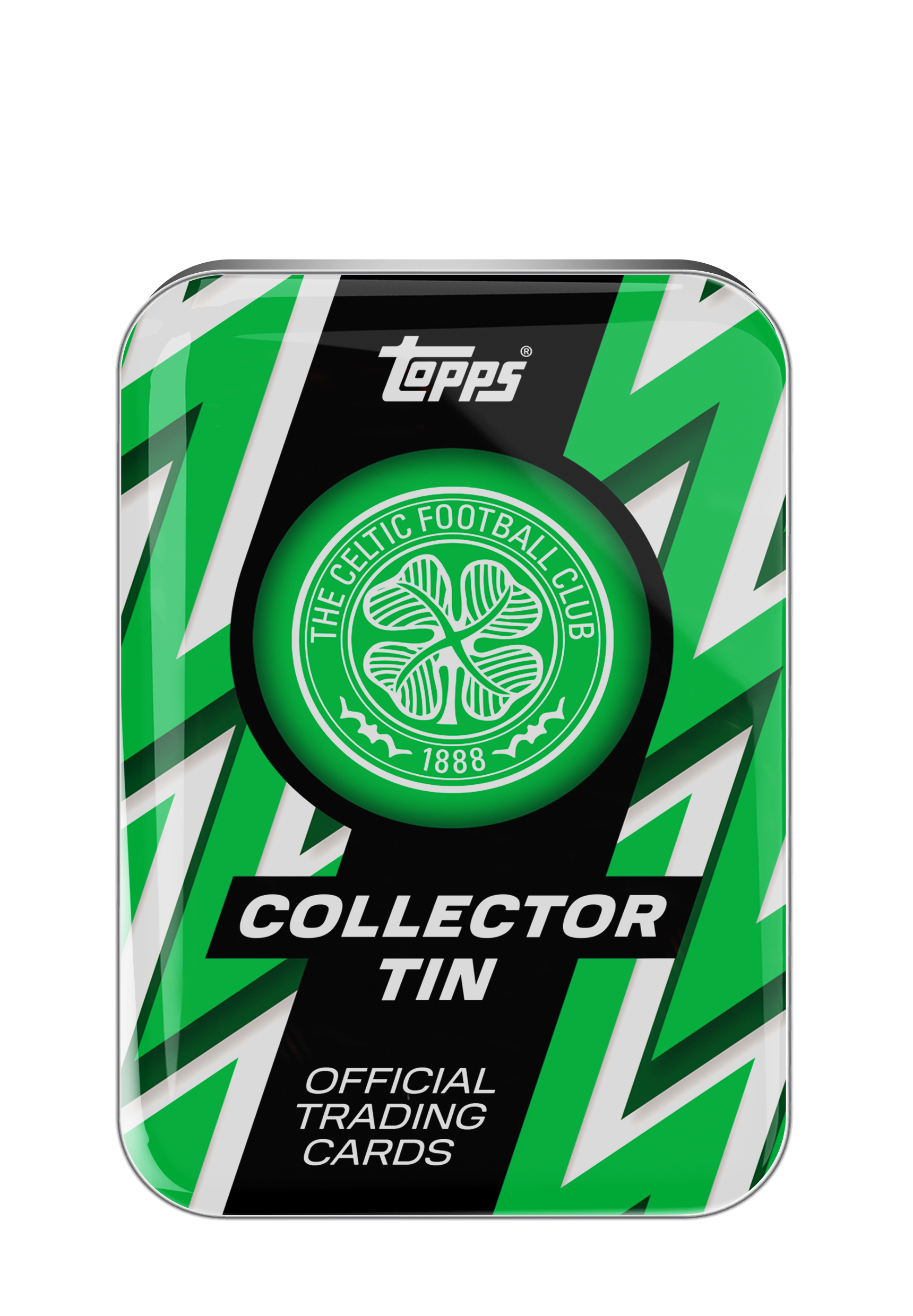2025/26 Topps Celtic FC Collector Tin