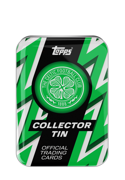 2025/26 Topps Celtic FC Collector Tin