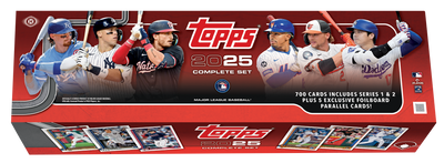 2025 Topps Complete Sets Baseball - Hobby Box
