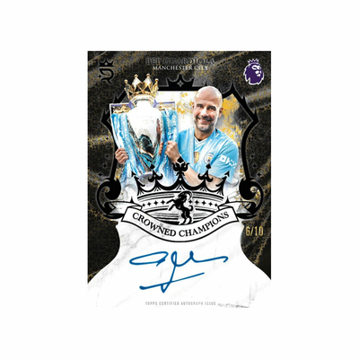2026 Topps Royalty Premier League Hobby Box