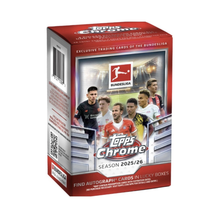 Topps Chrome Bundesliga 2025-26 Value Box