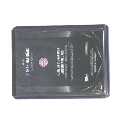 Lothar Matthäus Autograph 46/49 2024-25 Topps® Midnight Bundesliga ( Ungraded Card )