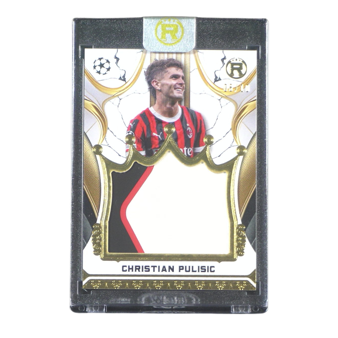 Christian Pulisic Patch 06/10 - 2024/25 Topps Reverence UEFA Club Competitions (Ungraded Card)