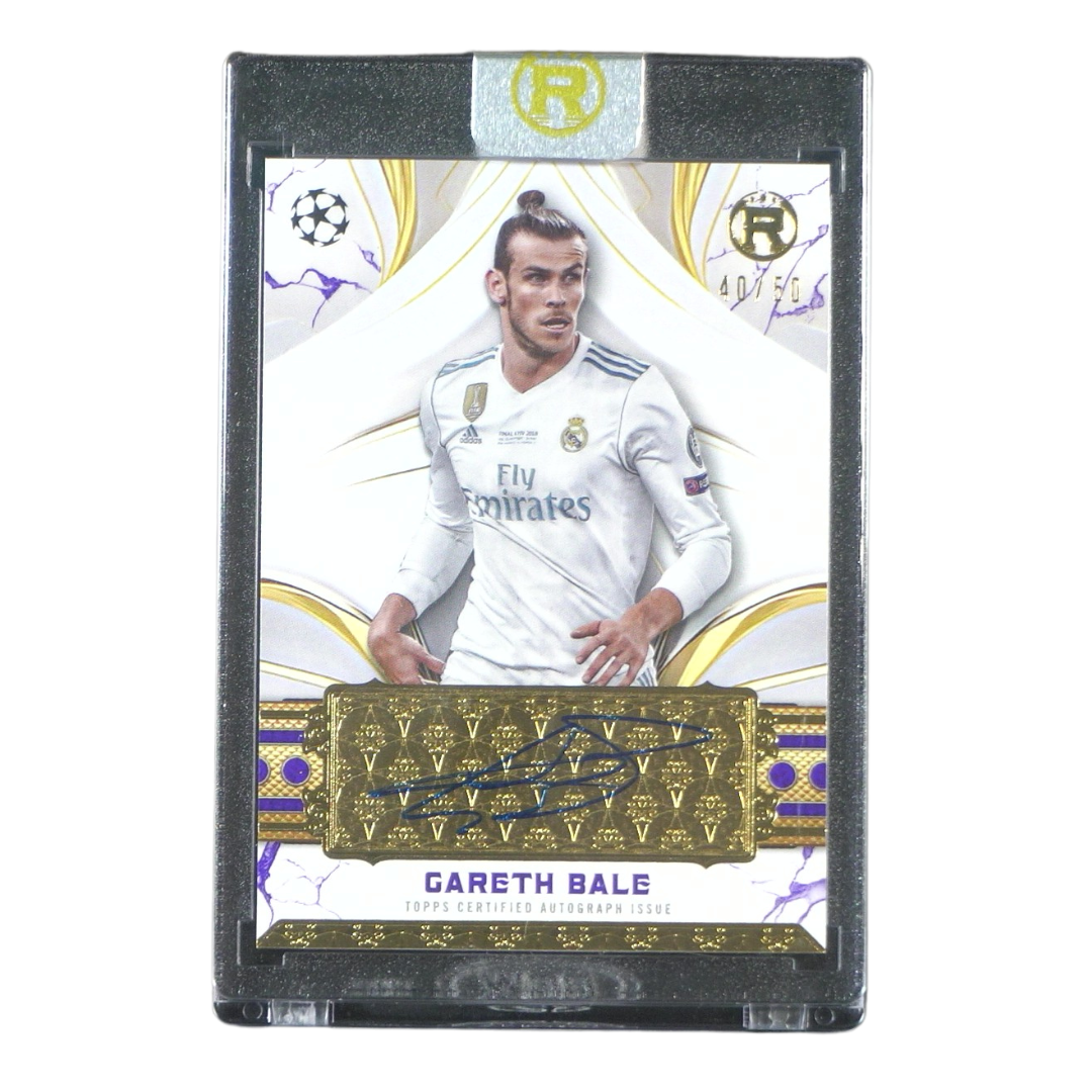 Gareth Bale Autograph 40/50 - 2024/25 Topps Reverence UEFA Club Competitions (Ungraded Card)