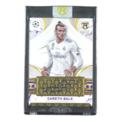 Gareth Bale Autograph 40/50 - 2024/25 Topps Reverence UEFA Club Competitions (Ungraded Card)