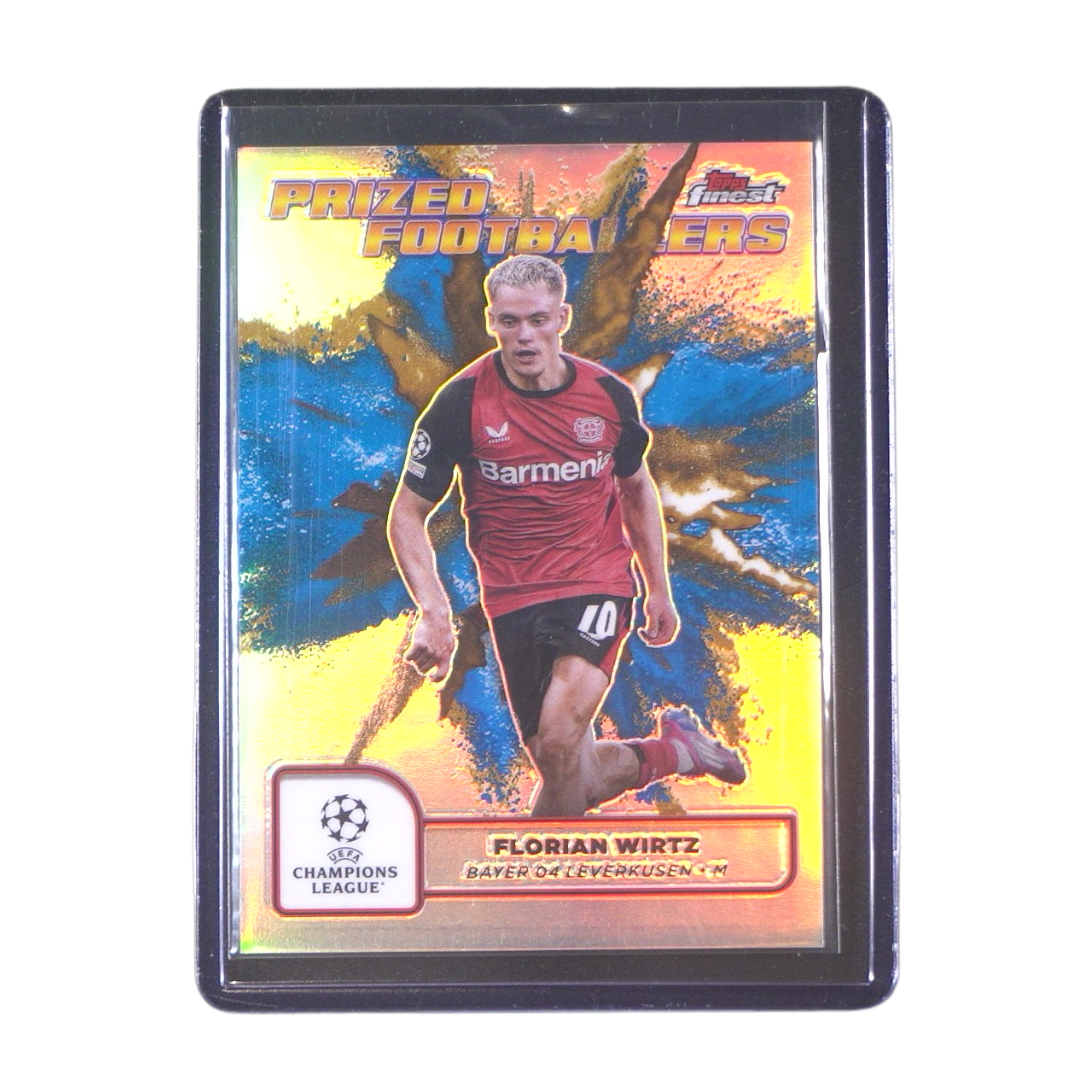 Florian Wirtz Prized Footballers - 2024/25 Topps Finest UEFA Club Competitions (Ungraded Card)
