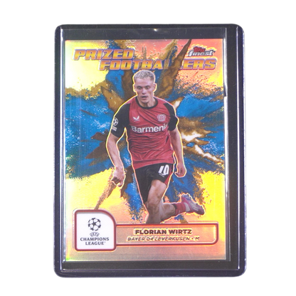 Florian Wirtz Prized Footballers - 2024/25 Topps Finest UEFA Club Competitions (Ungraded Card)