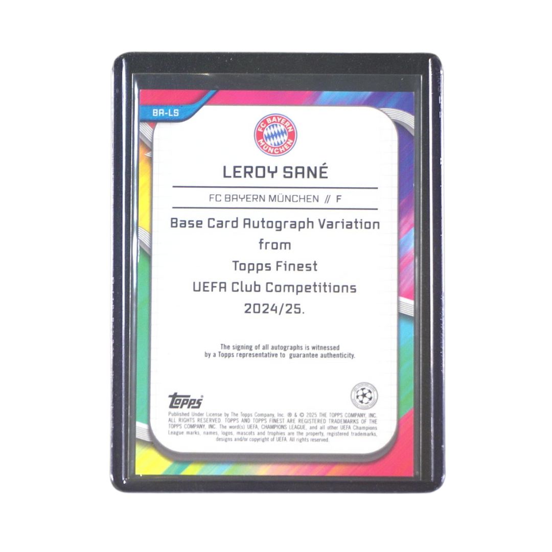 Chido Obi 31/99 Numberd Card - 2024/25 Topps Finest UEFA Club Competitions (Ungraded Card)