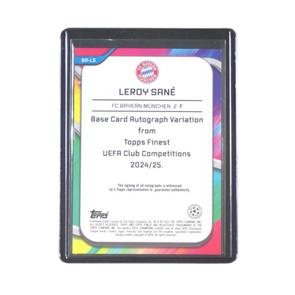 Chido Obi 31/99 Numberd Card - 2024/25 Topps Finest UEFA Club Competitions (Ungraded Card)