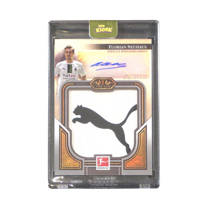Florian Neuhaus Patch/Autograph 1/1 - Topps Bundesliga Topps Tier One 22/23