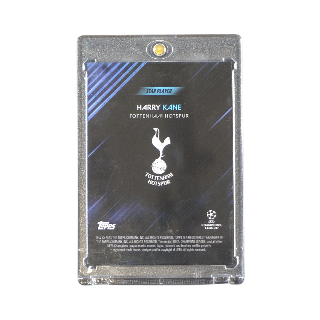 Harry Kane Autograph 47/49 - Topps UEFA Champions League - Knockout 2023