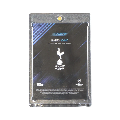 Harry Kane Autograph 47/49 - Topps UEFA Champions League - Knockout 2023