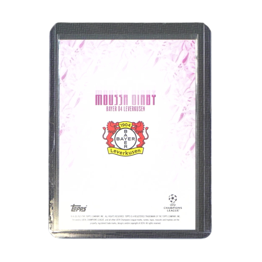 Mousa Diaby Autograph 19/25 -Topps Jamal Musiala - Platinum Curated Set