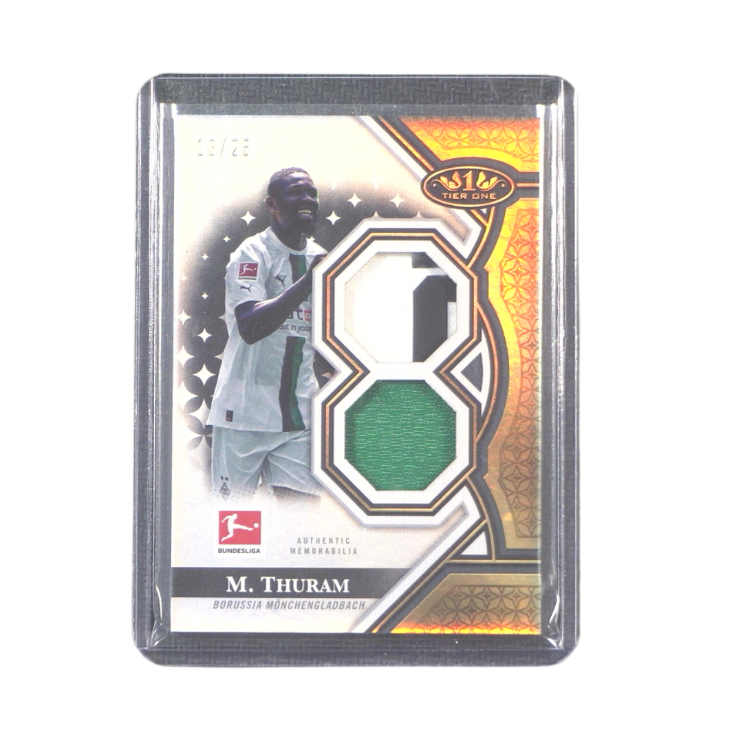 Markus Thuram Patch 13/25 - Topps Bundesliga Topps Tier One 22/23