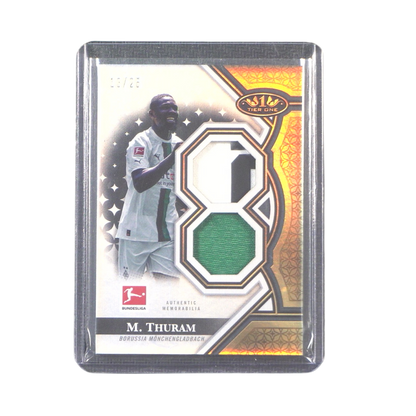 Markus Thuram Patch 13/25 - Topps Bundesliga Topps Tier One 22/23