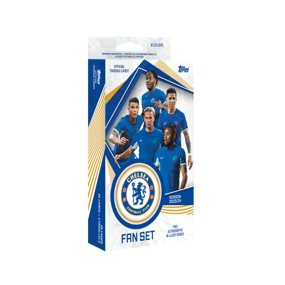 Topps Chelsea FC Fan Set 2023/24 Box