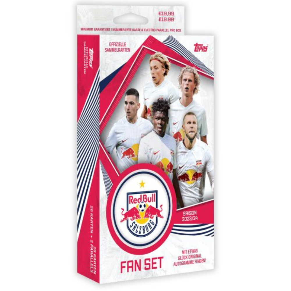 Topps FC Red Bull Salzburg Fan Set 2023/24 Box