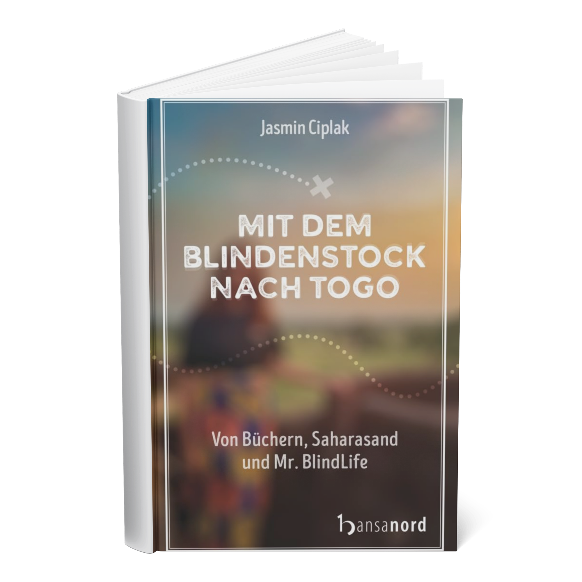 Mit dem Blindenstock nach Togo: Von Büchern, Saharasand und Mr. BlindLife