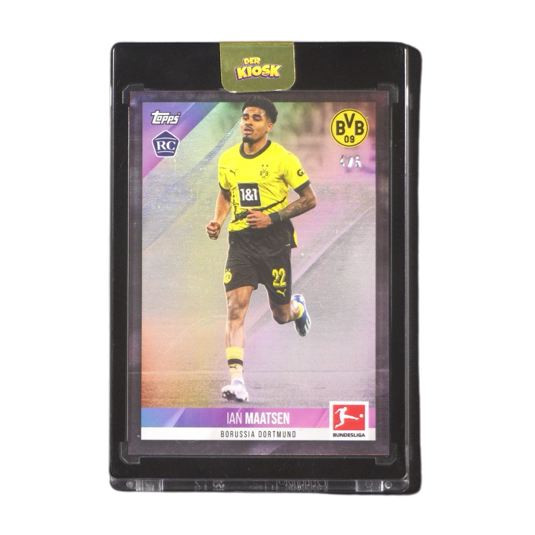 Ian Maatsen 4/5 - TOPPS Stars of the Season Bundesliga 23/24 (Ungraded Card)