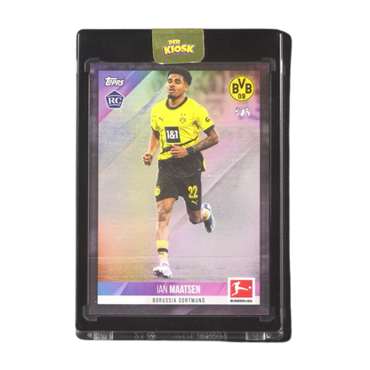 Ian Maatsen 4/5 - TOPPS Stars of the Season Bundesliga 23/24 (Ungraded Card)