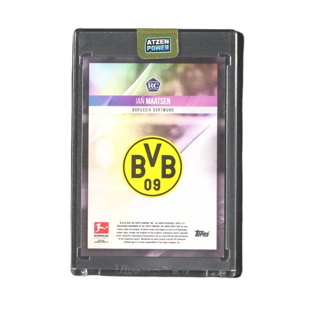 Ian Maatsen 4/5 - TOPPS Stars of the Season Bundesliga 23/24 (Ungraded Card)
