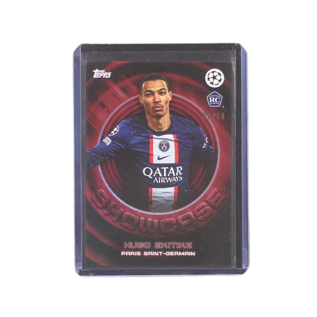 Hugo Ekitike 02/10 - Topps Showtime 22/23 (Ungraded Card)