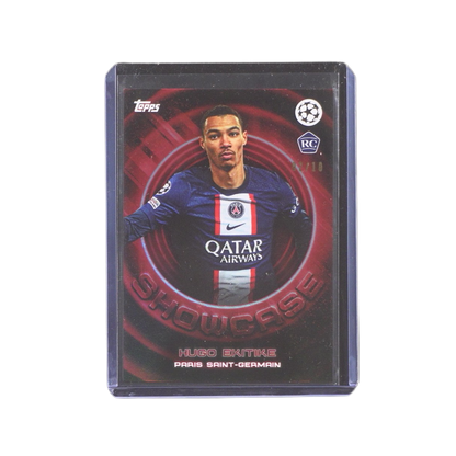 Hugo Ekitike 02/10 - Topps Showtime 22/23 (Ungraded Card)