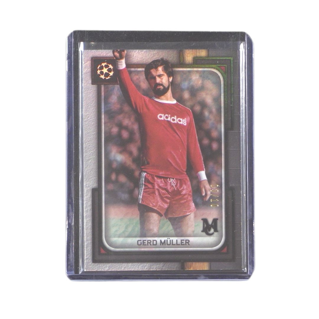 Gerd Müller 03/10 - TOPPS Museum Collection 23/24 (Ungraded Card)