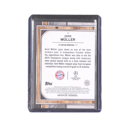 Gerd Müller 03/10 - TOPPS Museum Collection 23/24 (Ungraded Card)