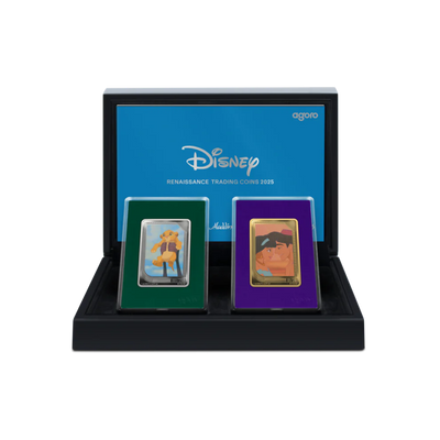 Agoro Disney Renaissance Trading Coins 2025