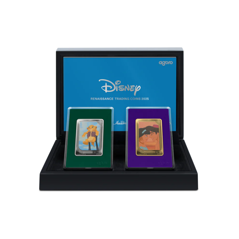 Agoro Disney Renaissance Trading Coins 2025