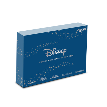 Agoro Disney Renaissance Trading Coins 2025