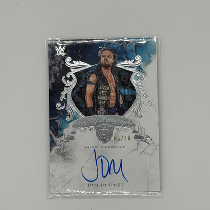 JD McDonagh Royalty WWE Topps 2025 Auto /10