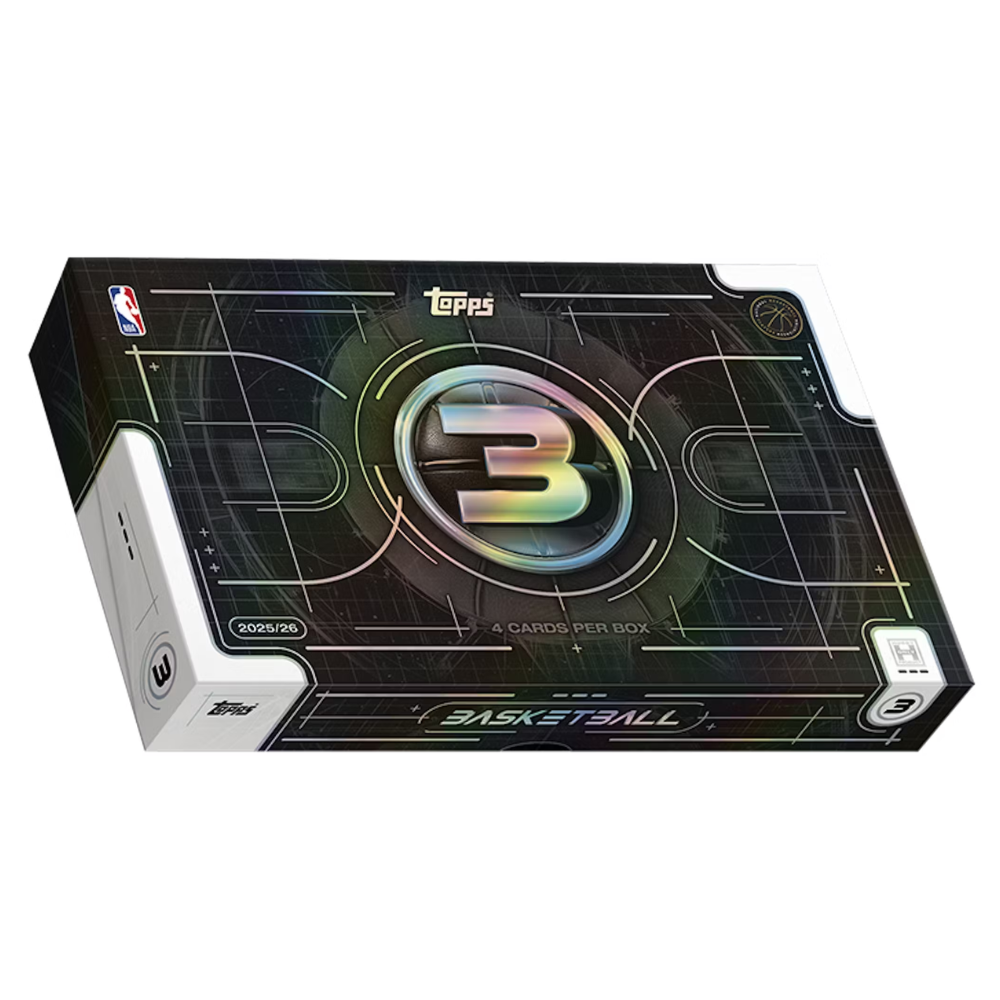 2025-26 Topps Three Basketball Hobby Box