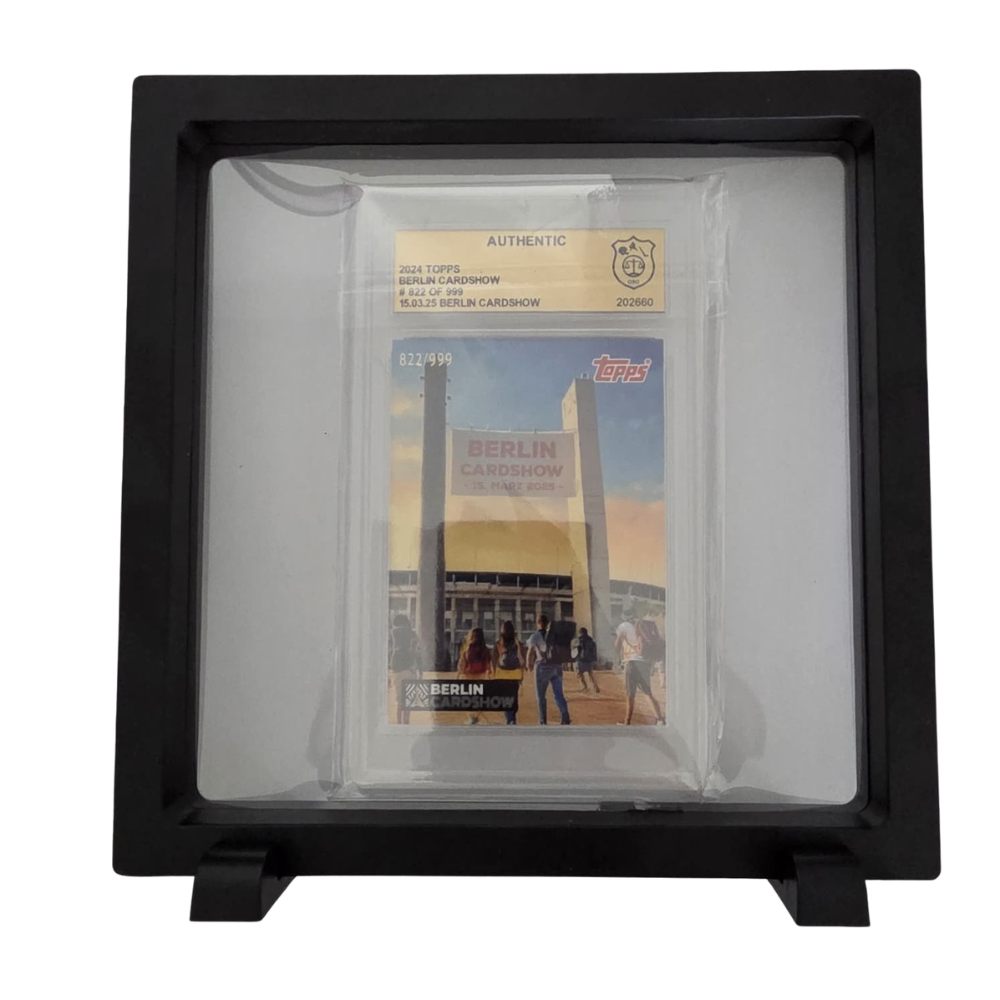 Graded Card Bilderrahmen - für alle Grading Firmen geeignet