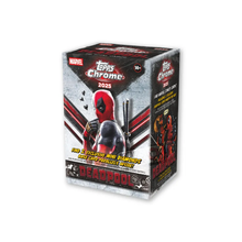 2025 Topps Chrome Marvel Deadpool Value Box