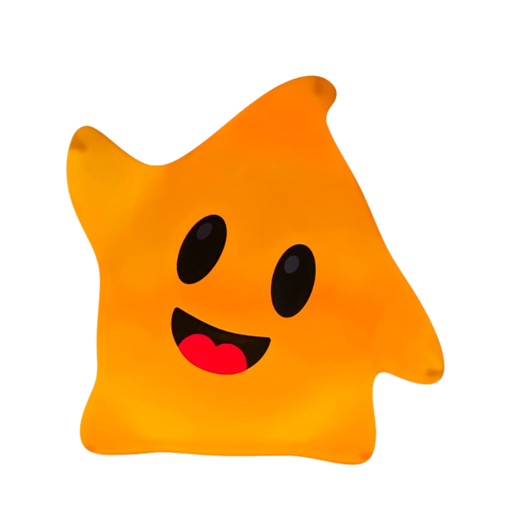 UCI Popcorn Eimer Super Mario Galaxy Stern Light Up Luma Star - Gelb