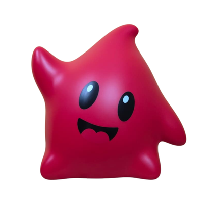 UCI Popcorn Eimer Super Mario Galaxy Stern Light Up Luma Star - Rot