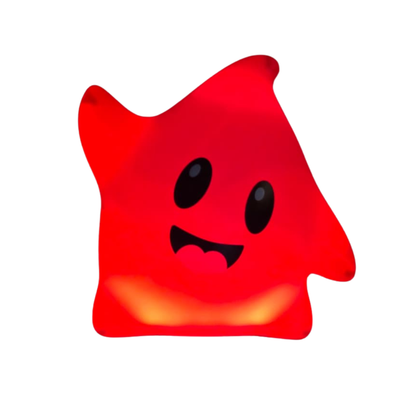 UCI Popcorn Eimer Super Mario Galaxy Stern Light Up Luma Star - Rot