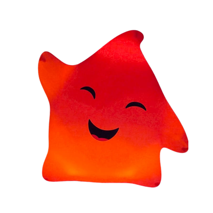 UCI Popcorn Eimer Super Mario Galaxy Stern Light Up Luma Star - Orange