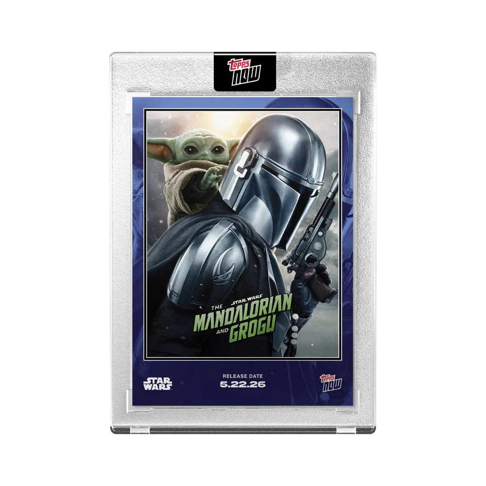 2026 Star Wars Topps NOW The Mandalorian and Grogu
