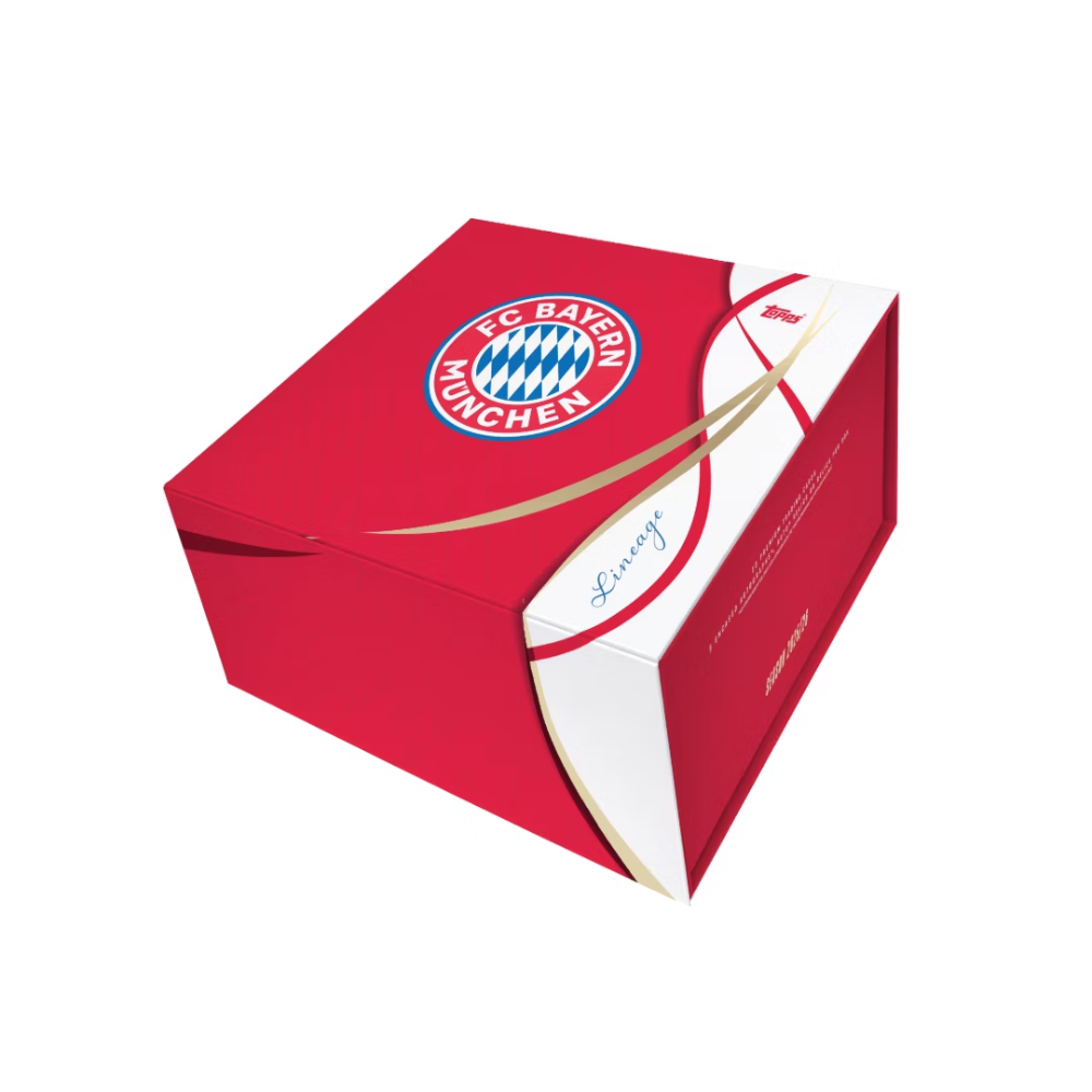 2025-26 Topps FC Bayern München Lineage Hobby Box