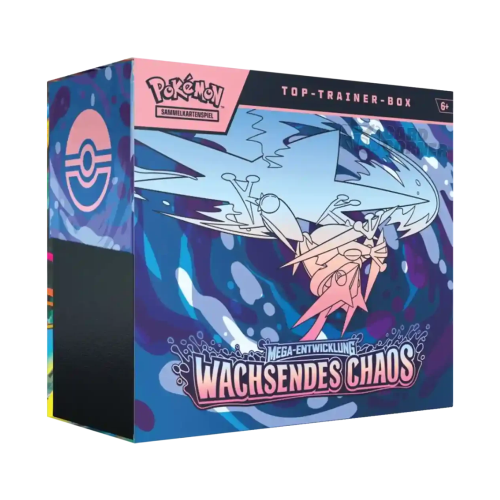 Pokemon Mega Entwicklung Wachsendes Chaos Top Trainer Box