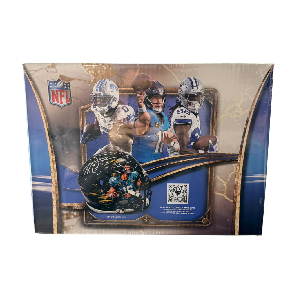 2026 Fanatics Under Wraps Autographed NFL Helmet | Mystery Box Vol. 1