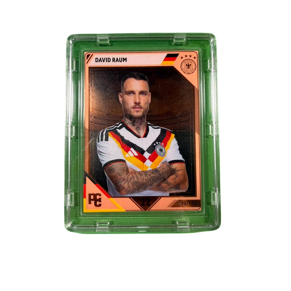 2026 PCCards DFB WM 2026 Team Set David Raum Kupfer 039/150