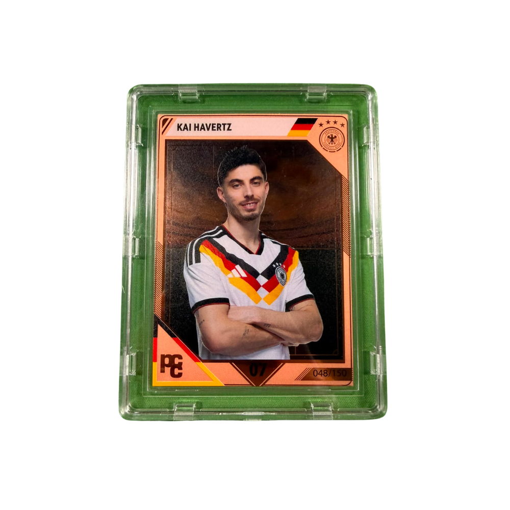 2026 PCCards DFB WM 2026 Team Set Kai Havertz Kupfer 048/150