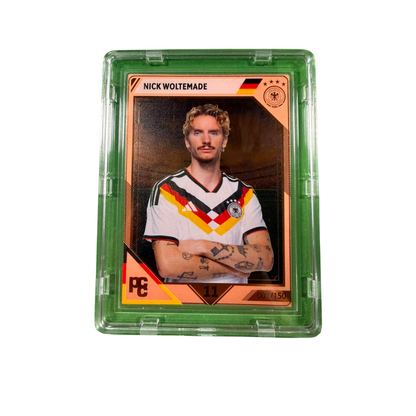 2026 PCCards DFB WM 2026 Team Set Nick Woltemade Kupfer 001/150